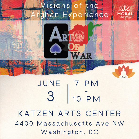 Original Art of War: Visions of the Afghan Experience event graphic