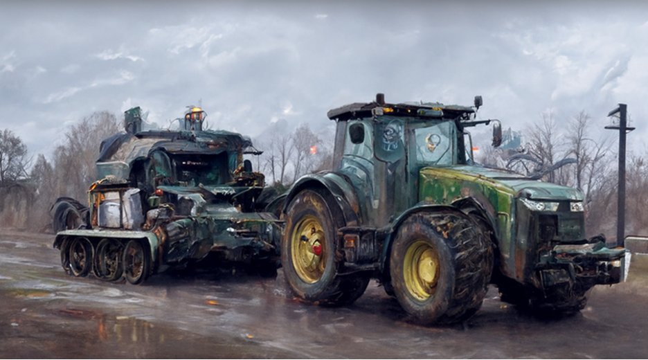 Artwork from Ukraine: The Art of War