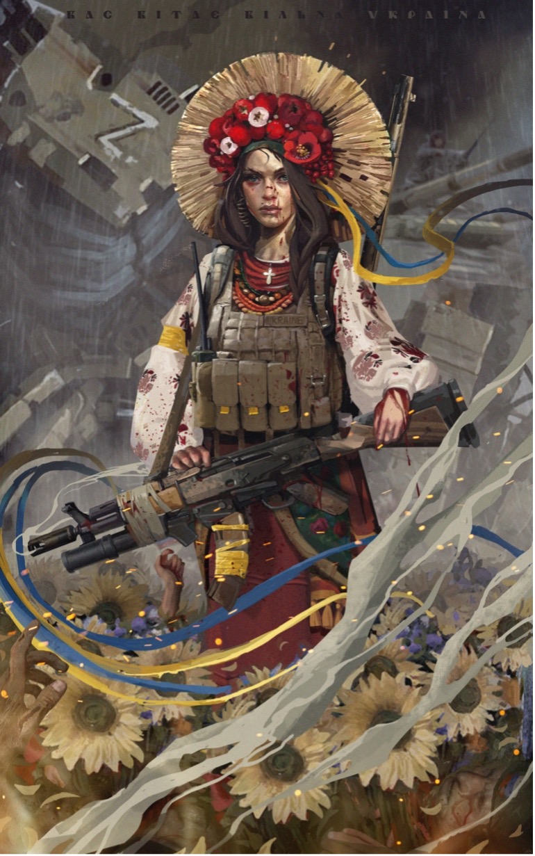 Artwork from Ukraine: The Art of War