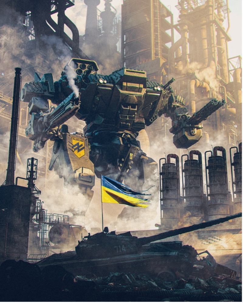 Artwork from Ukraine: The Art of War