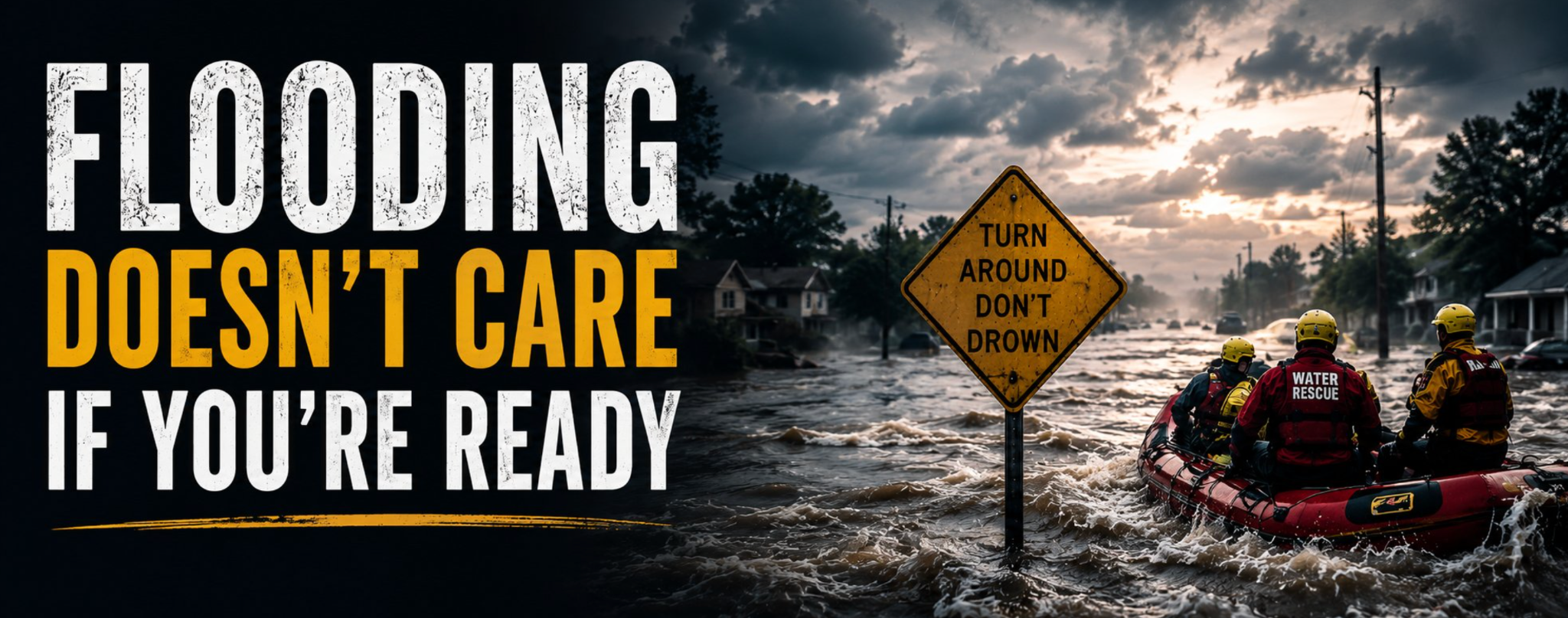 Flooding Doesn’t Care If You’re Ready