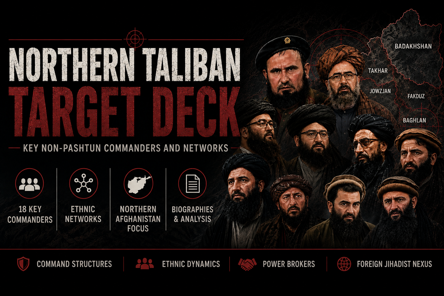 Northern Taliban Target Deck