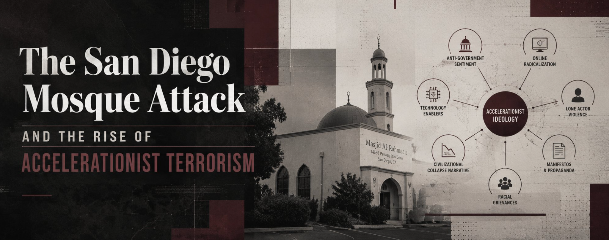 The San Diego Mosque Attack and the Rise of Accelerationist Terrorism