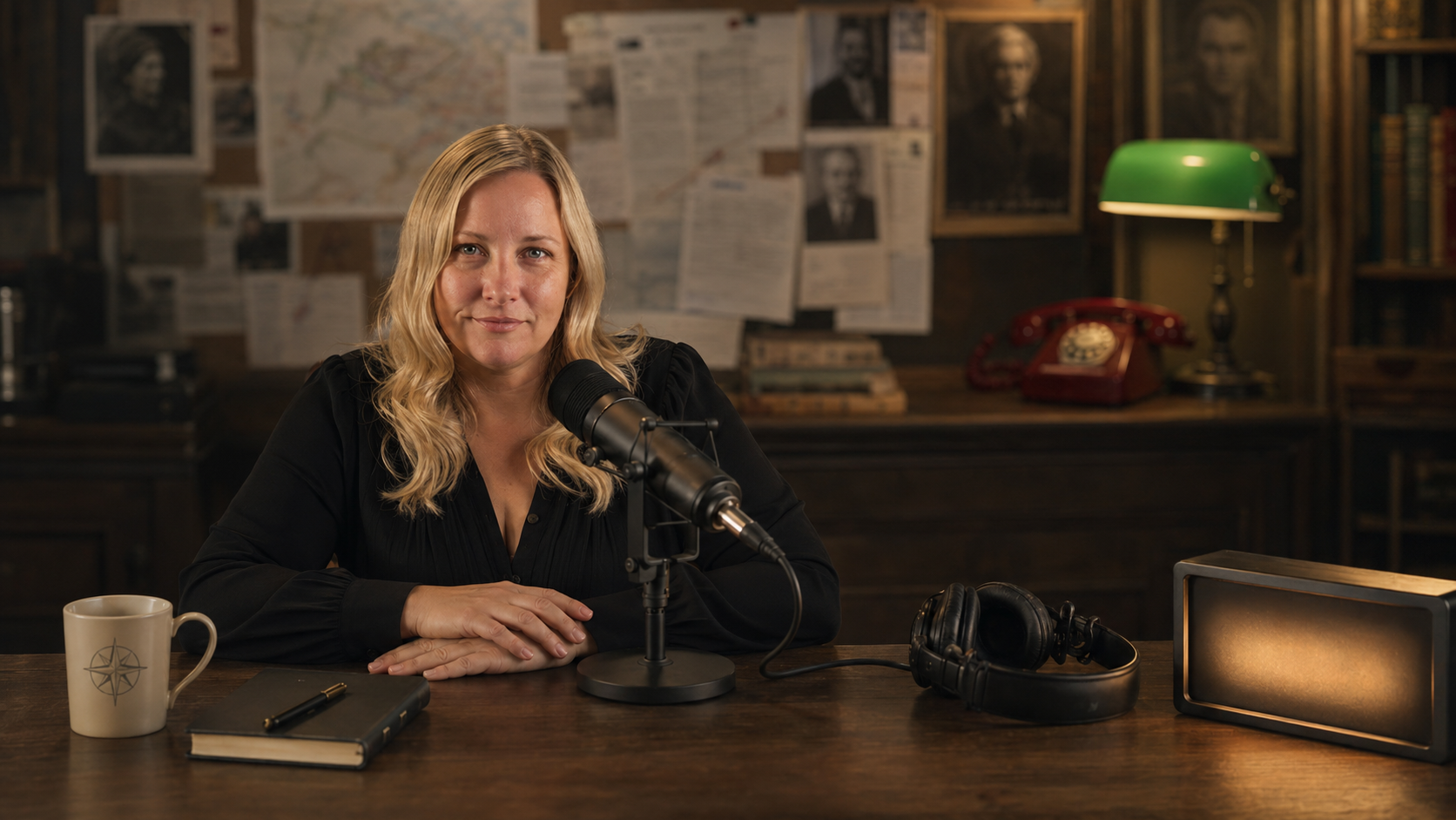The Watch Floor briefing studio