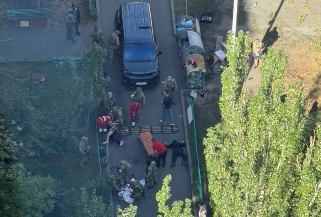 Ukraine’s Spy Agencies Just Started Shooting at Each Other